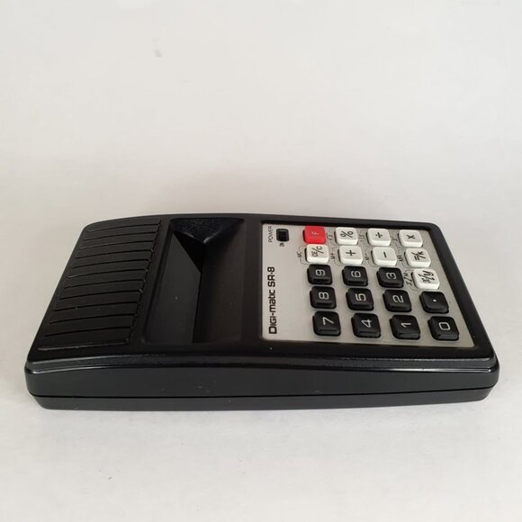 Retro Digi-Matic SR-8 Calculator - Picture 8 of 10